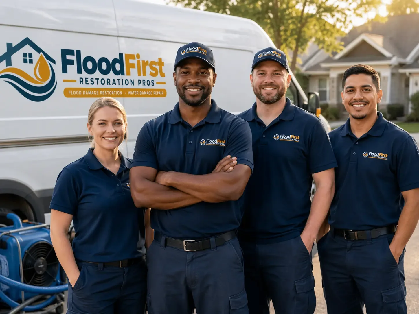Flood Damage Restoration company in Coalton, OH
