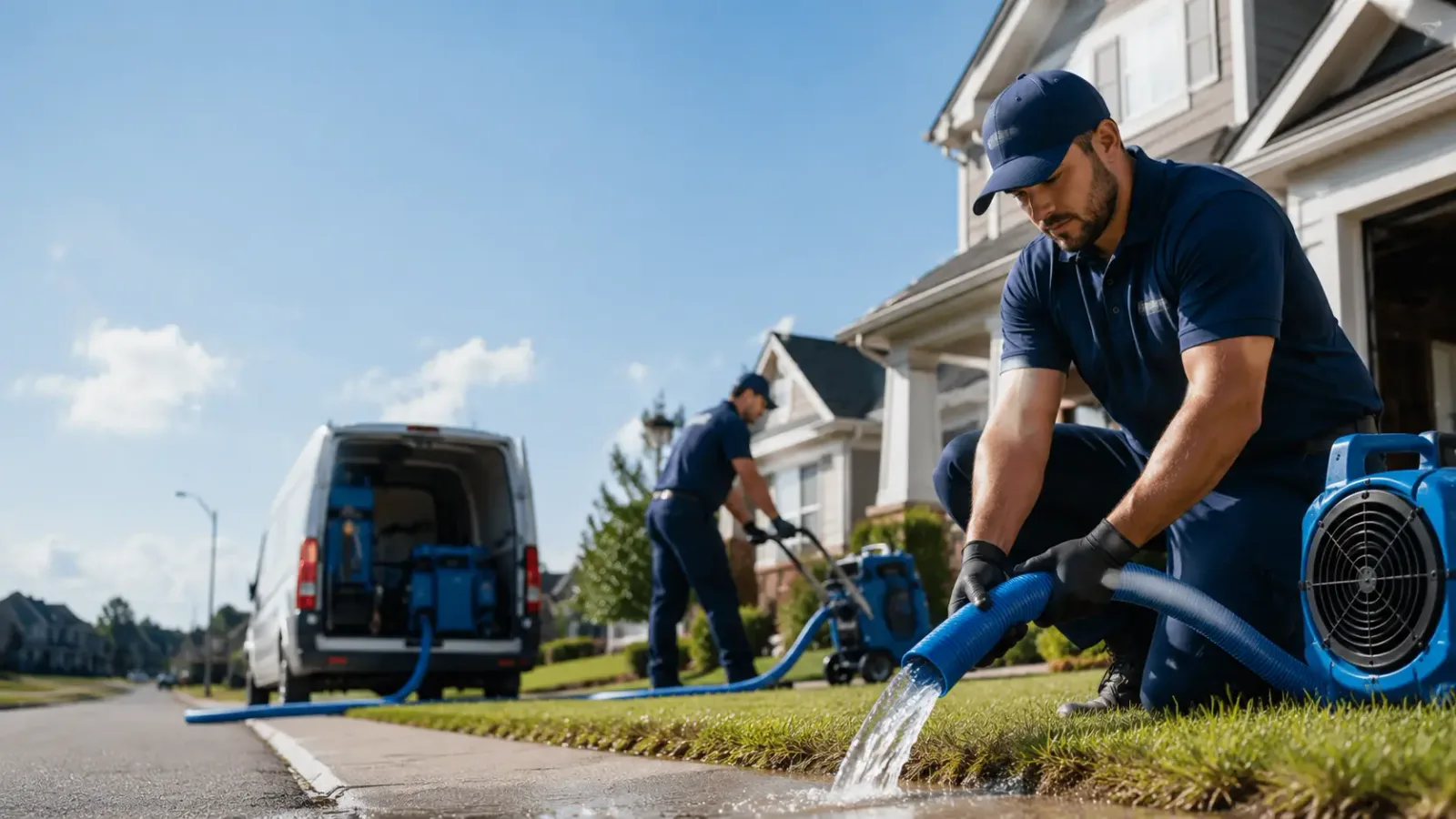 Flood Damage Restoration in Coalton, OH